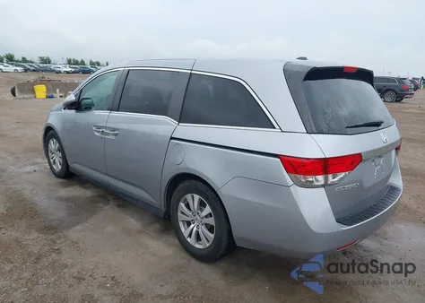 2017 Honda Odyssey Ex-L from USA, damaged, VIN 5FNRL5H69HB021009